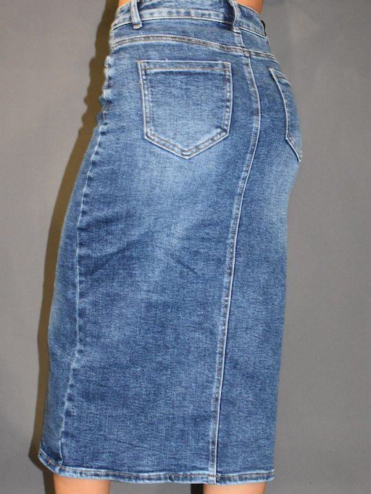 Maxi Rock Blau