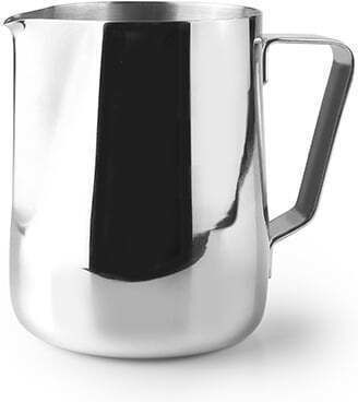 Ibili Milk Jug Stainless Steel 18/10 7.5x9 Cm 0.6 L Silver