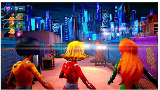 Totally Spies! - Cyber Mission PS4 Game