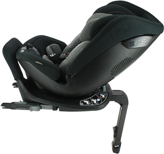 Nado Ó12 Autositz i-Size mit Isofix Schwarz 0-36 kg