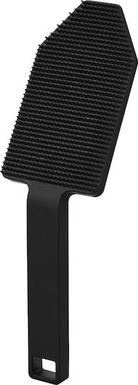 Yamazaki Plastic Cleaning Brush with Handle Black