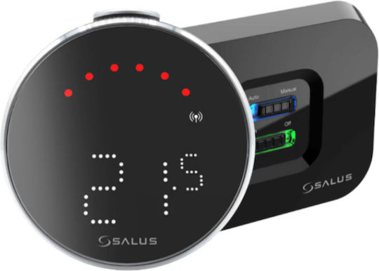 Salus Ψηφιακός Θερμοστάτης Χώρου Smart με Wi-Fi