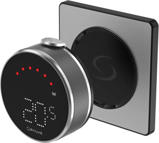 Salus Ψηφιακός Θερμοστάτης Χώρου Smart με Wi-Fi