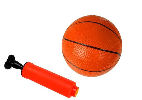 Lean Toys Indoor & Outdoor Basketball Hoop with Stand & Ball