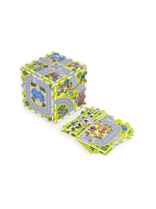Ecotoys Interaktives Kinder-Bodenpuzzle 21 Teile