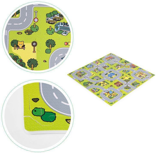 Ecotoys Interactive Kids Floor Puzzle 21 Pieces