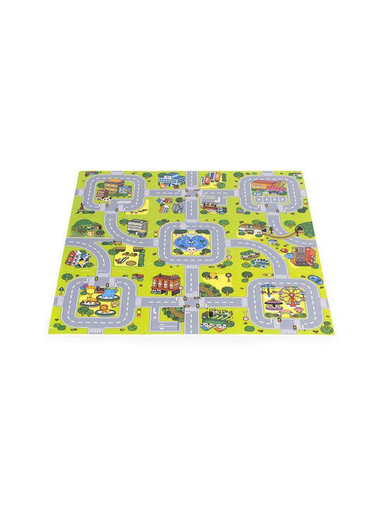 Ecotoys Interaktives Kinder-Bodenpuzzle 21 Teile