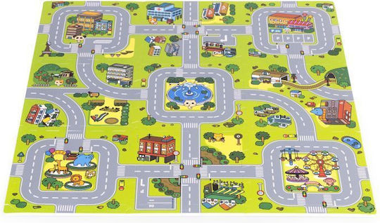 Ecotoys Interactive Kids Floor Puzzle 21 Pieces