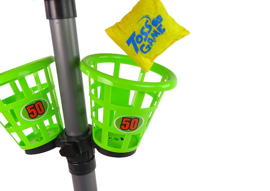 Lean Toys Παιχνίδι Ρίψης Στόχου Εξωτερικού Χώρου Basket Toss Target Game