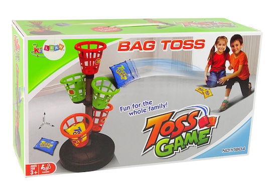 Lean Toys Παιχνίδι Ρίψης Στόχου Εξωτερικού Χώρου Basket Toss Target Game