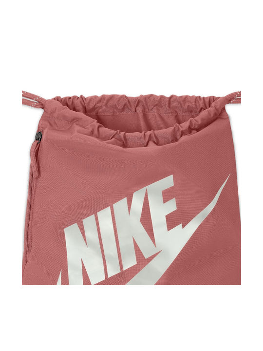 Nike Heritage Men's Gym Backpack Pink