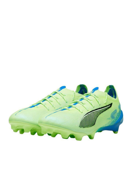 PUMA Ultra 5 Ultimate Football Shoes with Cleats Green