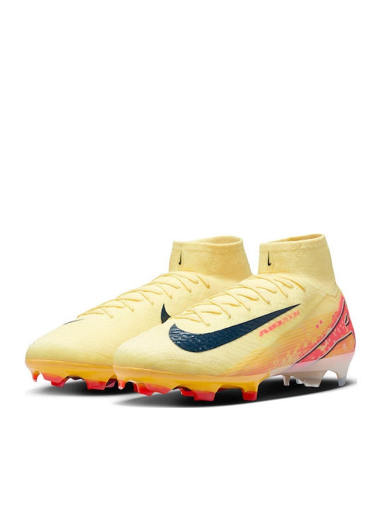 Nike Mercurial Superfly 10 Elite Football Shoes with Cleats Orange