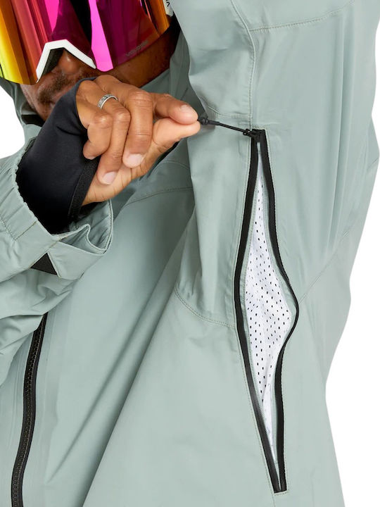 Volcom G0652501-AGV Masculin Jachetă pentru Schi & Snowboard Albastru