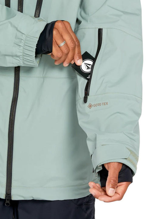 Volcom G0652501-AGV Masculin Jachetă pentru Schi & Snowboard Albastru