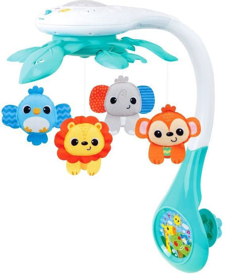 Winfun Mobile für Kinderbett Rotierend / mit Projektor für 0++ Monate