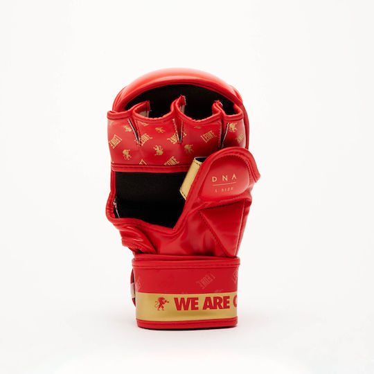 Leone 1947 MMA Gloves Red