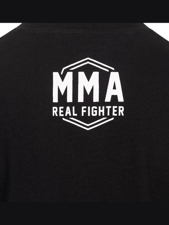 Benlee Ανδρική Κοντομάνικη Μπλούζα 190751 για MMA Μαύρη