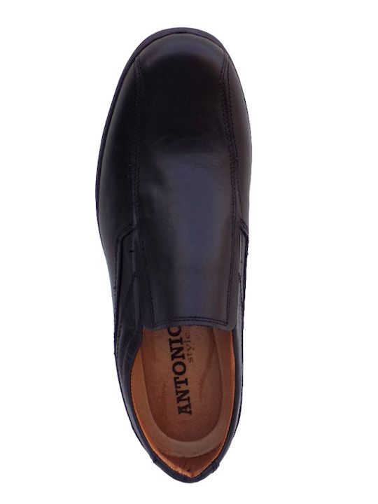 Mocasini barbati in Negru Culori