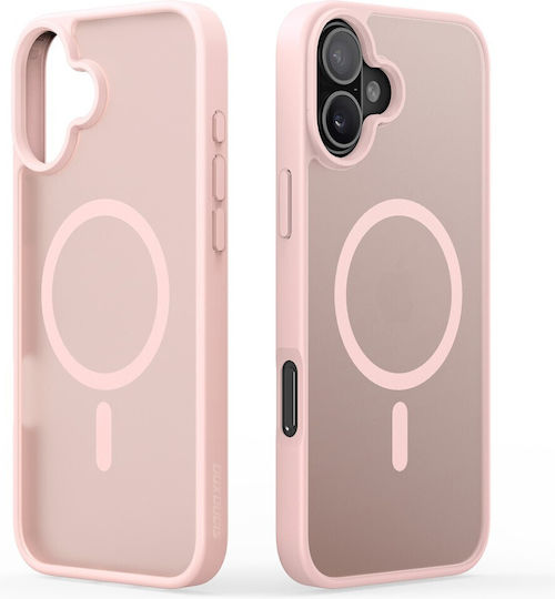 Dux Ducis Yind Series Back Cover Silicone Pink (iPhone 16 Plus)