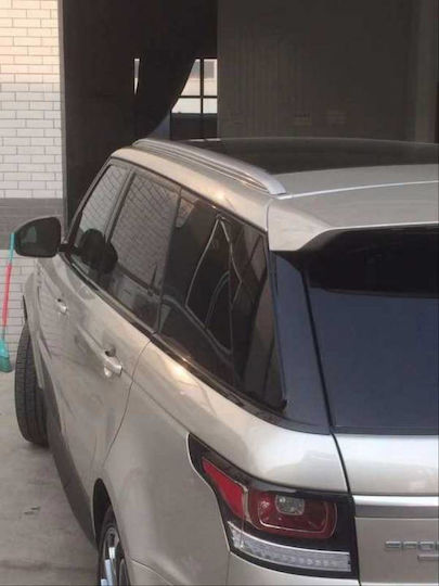 Μπάρες Οροφής Railing Land Rover Range Rover Sport L494 2013-2018 Flush-rails Αλουμινίου Ασημί 2 Τεμάχια Range Rover