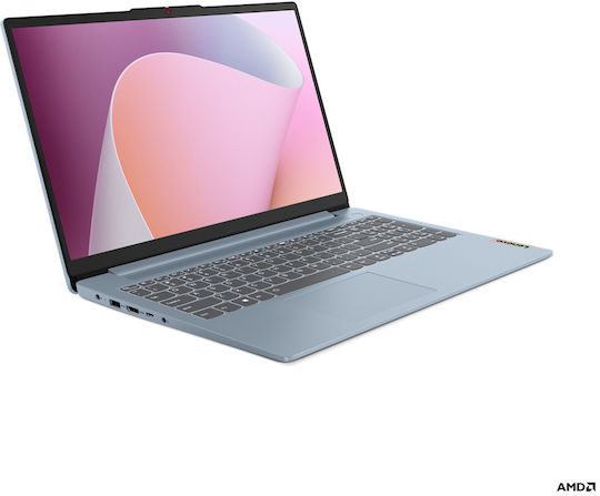 Lenovo IdeaPad Slim 3 15ABR8 15.6" IPS FHD (Ryzen 5-7430U/16GB/512GB SSD/W11 S) Arctic Grey (International English Keyboard)