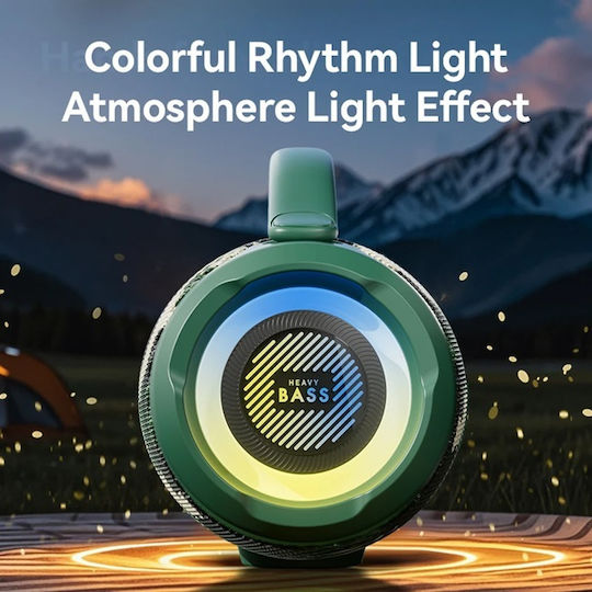 BASS-31 Ηχείο Bluetooth 30W με Ραδιόφωνο Μαύρο