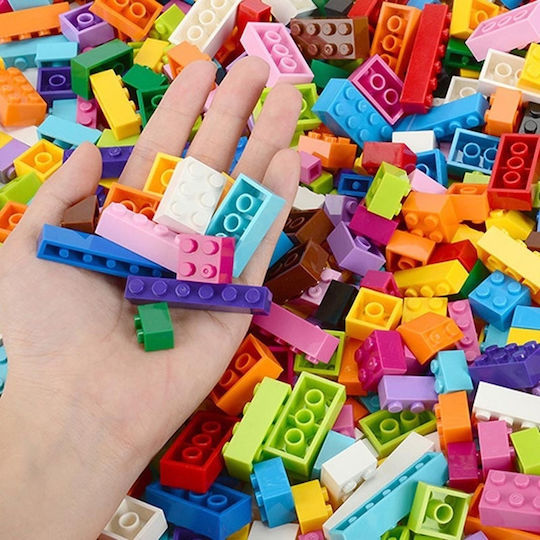 ikonka Building Blocks For 3+ Years 240 Pieces