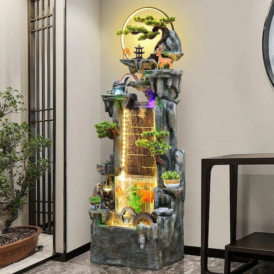 Fountain with Light 140x39x53cm 210380
