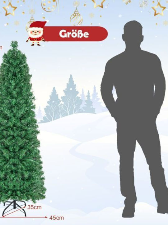 Weihnachtsbaum 150cm mit LED-Beleuchtung