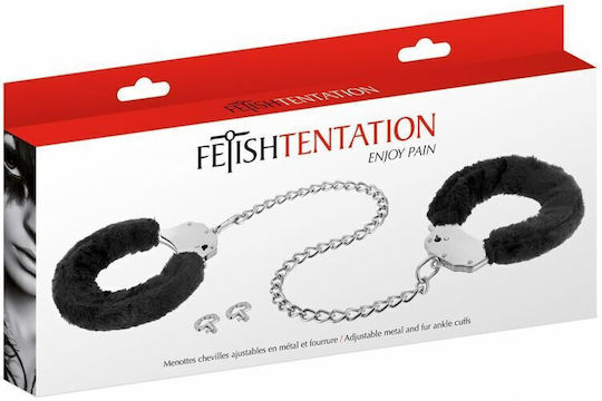 Fetish Tentation Cătușe în Culoare Negru