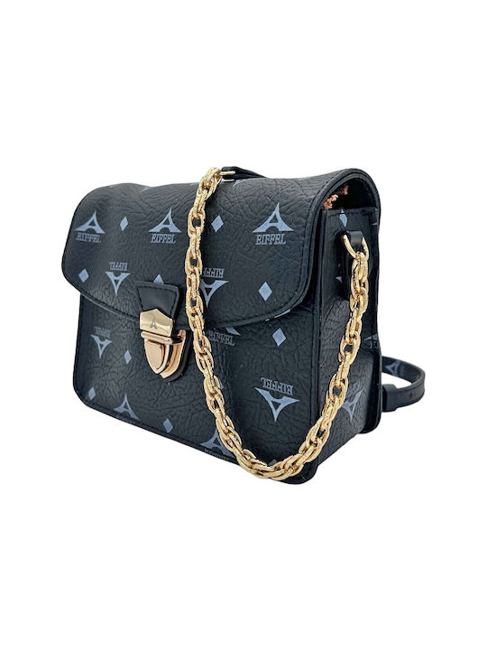 La tour Eiffel Women's Bag Crossbody Black