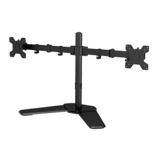 Multibrackets M Deskstand Basic Tabletop Suport pentru 2 Monitoare până la 27" cu Braț