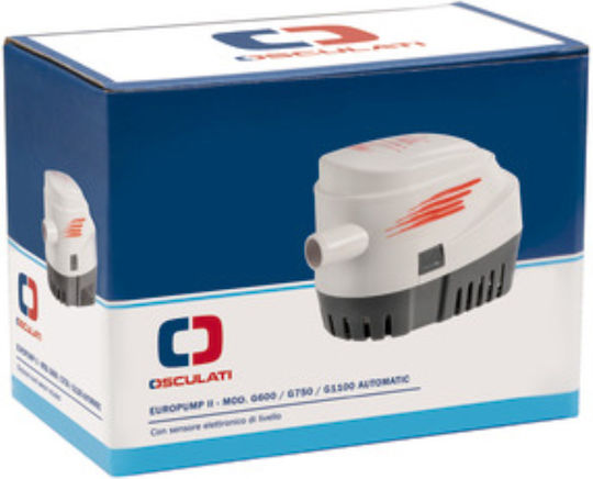 Автоматична трюмна помпа Europump II 750 галона 12V