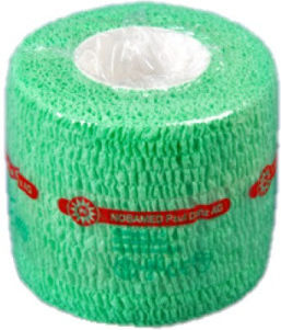 Nobamed Elastic Cohesive Bandage 450 x 7.5cm Green