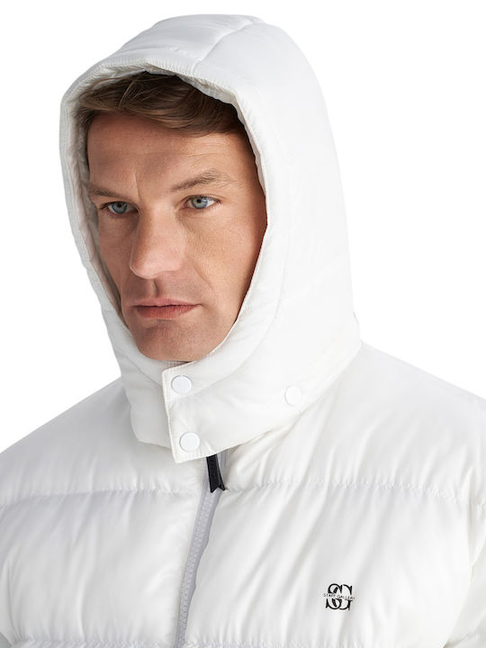 Weston Μπουφάν Puffer Off White