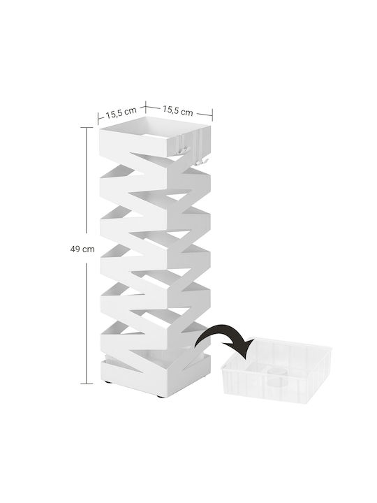 Songmics 15.5x15.5x49cm