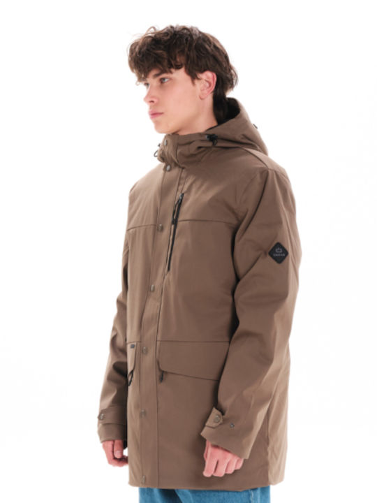 Emerson Jacket Parka Camel