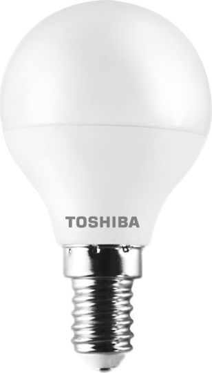 Toshiba LED Bulb 4.7W for Socket E14 and Shape G45 Cool White 470lm