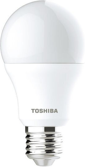 Toshiba LED Bulb 8.5W for Socket E27 and Shape A60 Natural White 806lm Dimmable