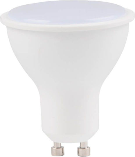 Vivalux Λάμπα LED 5W για Ντουί GU10 και Σχήμα MR16 Φυσικό Λευκό 330lm
