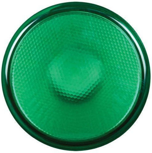 VK Lighting LED-Lampe 15W 133mm für Fassung E27 und Form PAR38 Grün 1350lm