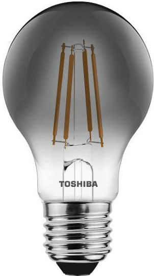Toshiba Λάμπα LED 4.5W για Ντουί E27 και Σχήμα A60 Θερμό Λευκό 225lm