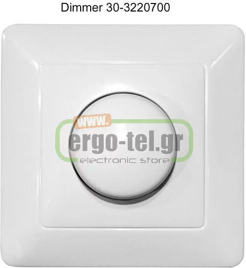 Adeleq LED Bulb 3W for Socket GU5.3 and Shape MR16 Cool White 170lm Dimmable