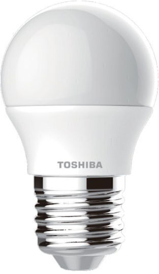 Toshiba Bec LED 5W pentru Soclu E27 și Formă G45 Alb rece 470lm Reglabil în intensitate