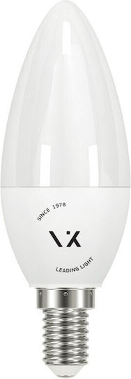 VK Lighting LED Bulb 9W 104mm for Socket E14 Cool White 806lm