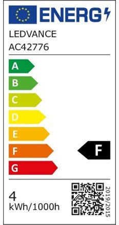 Osram LED Bulb 3.8W for Socket GU5.3 and Shape MR16 Warm White 345lm