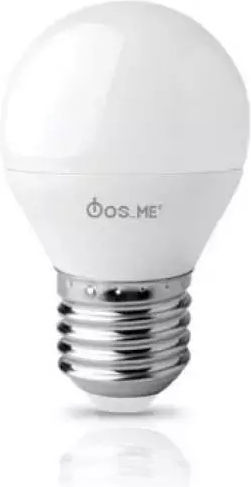 Fos me Λάμπα LED 7W για Ντουί E27 Φυσικό Λευκό 550lm