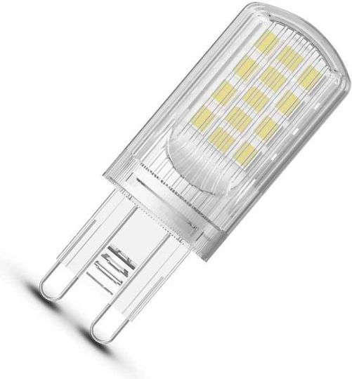Modee Lighting LED Glühbirne 4,2W 143mm für G9 Fassung Warmes Weiß 470lm