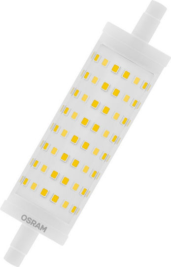 Ledvance Λάμπα LED 15W 118mm για Ντουί R7S Θερμό Λευκό Dimmable